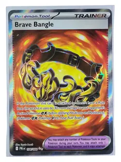 Pokemon Brave Bangle 104/084 Pitch Black Illustration Rare Holo Full Art NM - Image 2