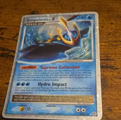 The Pokemon Company Pokemon TCG Diamond and Pearl Empoleon LV.X 120/130 UR Holo - Image 2