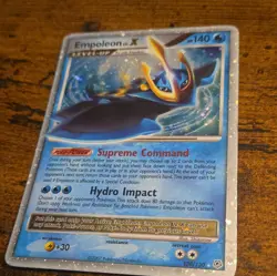 The Pokemon Company Pokemon TCG Diamond and Pearl Empoleon LV.X 120/130 UR Holo - Image 5