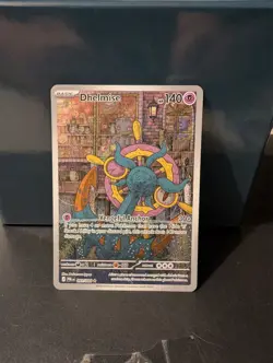 POKEMON TCG Pitch Black 091 Dhelmise Illustration Rare - Image 1