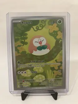 Rowlet - Holo - Perfect Order - 90/88 NM Pokemon - Image 1