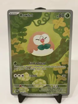 Rowlet - Holo - Perfect Order - 90/88 NM Pokemon - Image 2