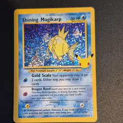 Nintendo Shining Magikarp 66/64 Neo Revelation Secret Rare Holo ENG - Image 1