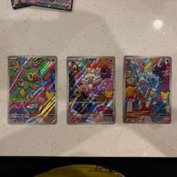 Pokemon TCG First Partner Illustration Collection Series 2 Gen 8 Galar Starters - Image 1
