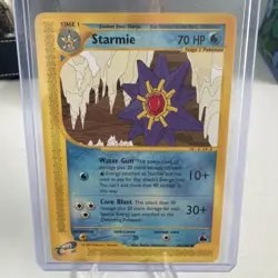 Pokemon Starmie Card 44/144 Skyridge Regular eReader LP - Image 1