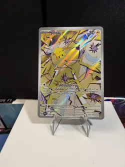 Joltik Illustration Rare 150/142 Sv07: Stellar Crown Pokemon TCG 150/142 NM - Image 1