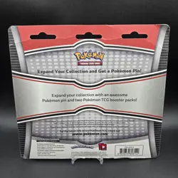 Pokemon TCG Sun & Moon Booster Blister 2 Packs W/ Mimikyu Pin New Sealed - Image 2
