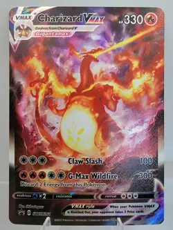 Charizard VMAX SWSH261 Sword & Shield Promo Holo Pokemon Card Ultra Rare - Image 1