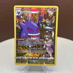 Pokemon TCG Gengar Trainer Gallery Tg06/tg30 2022 Sword Shield Lost Origin NM - Image 1