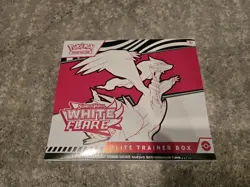 Pokemon White Flare ETB Elite Trainer Box SEALED NEW - Image 1