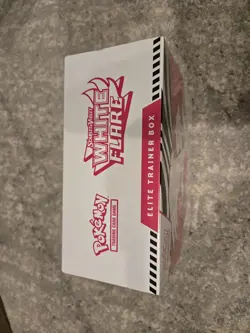 Pokemon White Flare ETB Elite Trainer Box SEALED NEW - Image 2
