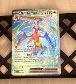 Garchomp ex - 245/182 - SV04: Paradox Rift - Special Illustration Rare Holo - Image 1