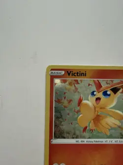 Pokemon Victini McDonald’s Promos 2022 Holo Rare Holofoil 05/15 - Image 2