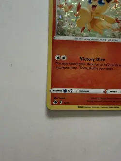Pokemon Victini McDonald’s Promos 2022 Holo Rare Holofoil 05/15 - Image 3