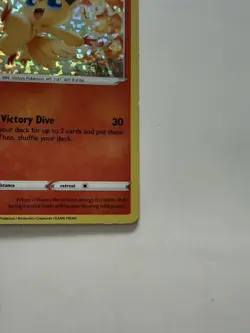 Pokemon Victini McDonald’s Promos 2022 Holo Rare Holofoil 05/15 - Image 4