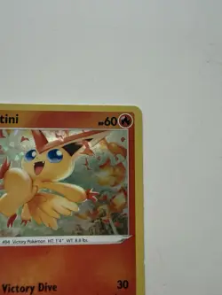 Pokemon Victini McDonald’s Promos 2022 Holo Rare Holofoil 05/15 - Image 5