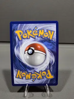 Pokemon Misty's Vitality 111/084 Ultra Rare Pitch Black Holo Near Mint Full Art - Image 2