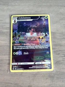 Kricketune GG02/GG70 Ultra Rare Crown Zenith Galarian Gallery NM - Image 1