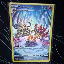 The Pokemon Company Magmortar Ultra Rare Holo GG03/GG70 Crown Zenith EN - Image 1