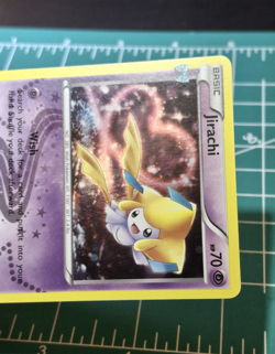 Pokemon Jirachi RC13/RC32 Uncommon Holo English TCG NM - Image 3