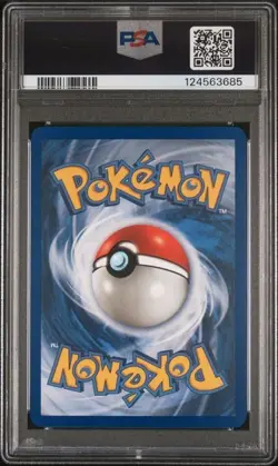 Mew EX PSA 9 - 100/110 - Pokemon Holon Phantoms Holo Rare - Image 2
