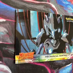 Pokemon TCG Mechanical Mewtwo Pokemon Topps Mewtwo Strikes Back 6 - Image 2