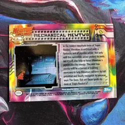 Pokemon TCG Mechanical Mewtwo Pokemon Topps Mewtwo Strikes Back 6 - Image 4