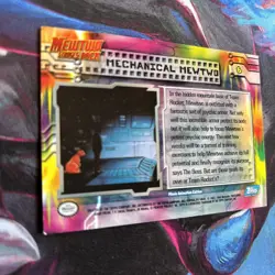 Pokemon TCG Mechanical Mewtwo Pokemon Topps Mewtwo Strikes Back 6 - Image 5