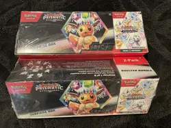 Pokemon TCG Prismatic Evolutions Booster Bundle. X2 - Image 1
