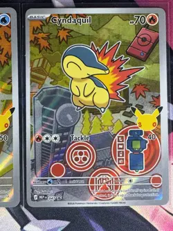 Pokemon TCG: Set of 3 First Partner Illustration Collection Series 2 In Hand! - Image 5