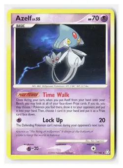 Pokemon TCG Legends Awakened Azelf 19/146 Rare - Image 1