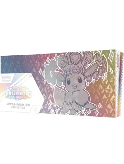 Pokemon Prismatic Evolutions Super Premium Collection SPC - Image 1
