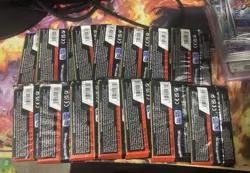 Lot of (14) Pokemon TCG ME02 Phantasmal Flames Booster Packs SEALED - Image 2