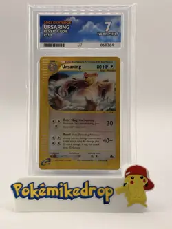 Ursaring Skyridge Reverse Foil #110 ACE 7 Pop 1! Near Mint 2003 Pokemon English - Image 1