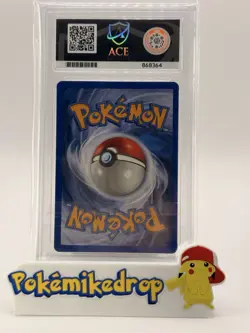 Ursaring Skyridge Reverse Foil #110 ACE 7 Pop 1! Near Mint 2003 Pokemon English - Image 2