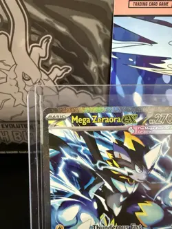 Pokemon TCG Mega Zeraora EX 114/084 Full Art Holo Rare 270 HP English - Image 2