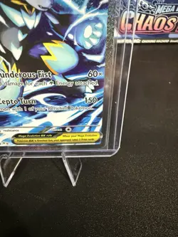 Pokemon TCG Mega Zeraora EX 114/084 Full Art Holo Rare 270 HP English - Image 5