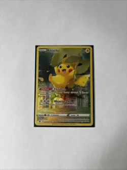Pikachu GG30/GG70 Crown Zenith Galarian Gallery Holo Ultra Rare English - Image 1