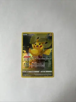 Pikachu GG30/GG70 Crown Zenith Galarian Gallery Holo Ultra Rare English - Image 2