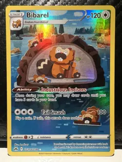 Bibarel - Crown Zenith: Galarian Gallery (CRZ:GG) GG25/GG70 Pokemon TCG - Image 1