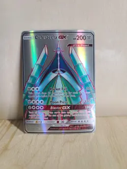 Pokemon Celesteela GX 144/156 Ultra Prism Full Art SM - Image 1