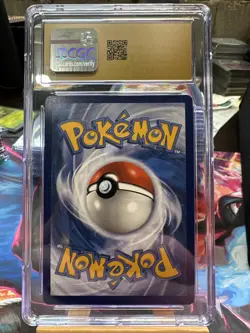 2024 POKEMON TWILIGHT MASQUERADE ILLUSTRATION RARE HOLO EEVEE CGC 10 PRISTINE - Image 2