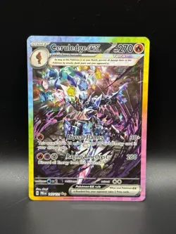 Pokemon Ceruledge EX 147/131 Prismatic Evolutions Special Illustration Rare NM - Image 1