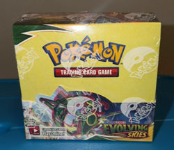 Pokemon Sword & Shield Evolving Skies Booster Box 36 Packs FACTORY - Image 1