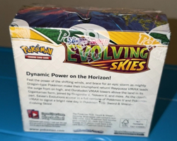 Pokemon Sword & Shield Evolving Skies Booster Box 36 Packs FACTORY - Image 2