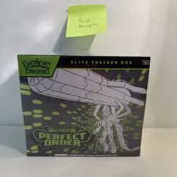 Pokemon Perfect Order Elite Trainer Box ETB New & Sealed - Image 1