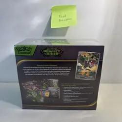 Pokemon Perfect Order Elite Trainer Box ETB New & Sealed - Image 2