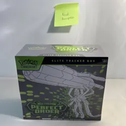 Pokemon Perfect Order Elite Trainer Box ETB New & Sealed - Image 3
