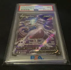 Pokemon Mewtwo V SWSH Promo SWSH229 Holo 2022 English PSA 9 - Image 2