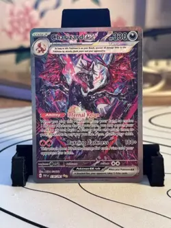 Pokemon TCG Charizard ex 234/091 Special Illustration Rare SIR Paldean Fates NM - Image 1